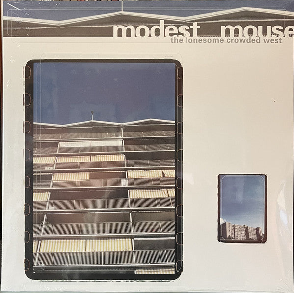 Modest Mouse : The Lonesome Crowded West (2xLP, Album, RE, 180)