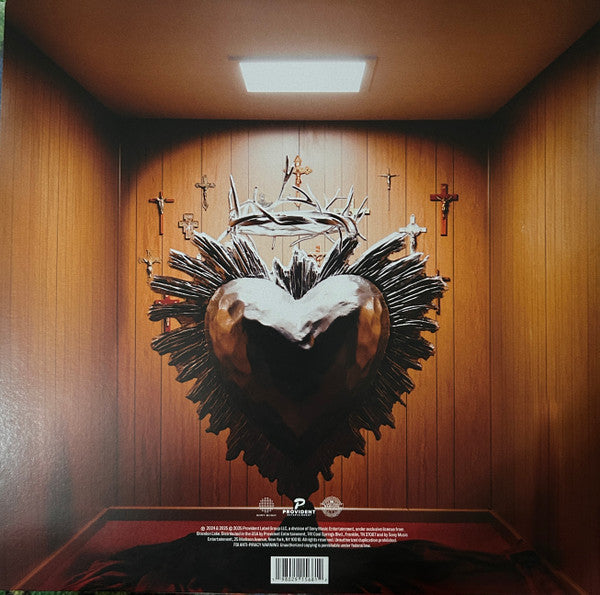 Brandon Lake : King Of Hearts (LP, LP1)