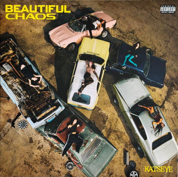 Katseye : Beautiful Chaos (12", S/Sided, EP, Etch, Lim)