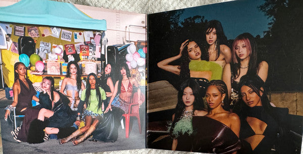 Katseye : Beautiful Chaos (12", S/Sided, EP, Etch, Lim)