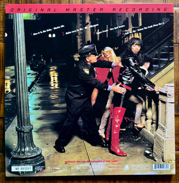 Rick James : Street Songs (2x12", Album, Ltd, Num, RE, RM)