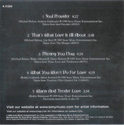 Michael Bolton : Warm And Tender Love (CD, Comp, Ltd)