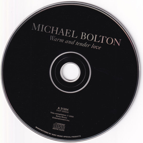 Michael Bolton : Warm And Tender Love (CD, Comp, Ltd)