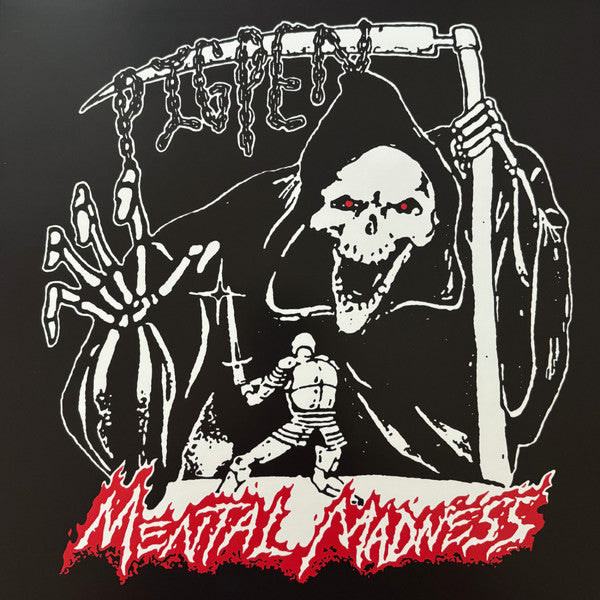 Pig Pen (7) : Mental Madness (LP, Gar)