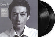the album cover for James - Pleased To Meet You (180-gram)