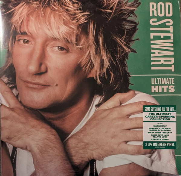 Rod Stewart : Ultimate Hits (2xLP, Comp, Gre)