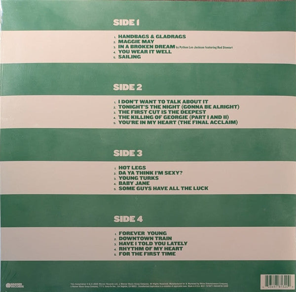 Rod Stewart : Ultimate Hits (2xLP, Comp, Gre)