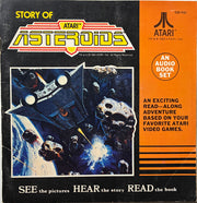 Unknown Artist : Story Of Atari Asteroids (7", Lar)