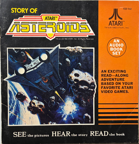 Unknown Artist : Story Of Atari Asteroids (7", Lar)