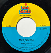 Unknown Artist : Story Of Atari Asteroids (7", Lar)