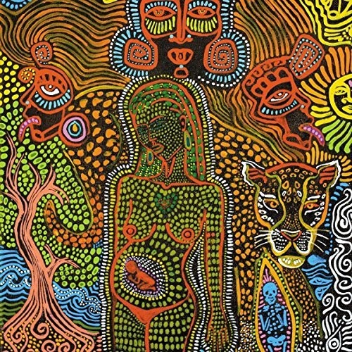 the album cover for Crystal Fighters - Everything Is My Family [LP]