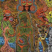 the album cover for Crystal Fighters - Everything Is My Family [LP]