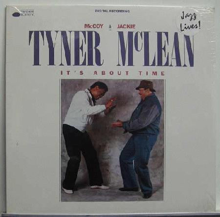 McCoy Tyner & Jackie McLean : It's About Time (LP, Album)