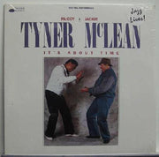 McCoy Tyner & Jackie McLean : It's About Time (LP, Album)