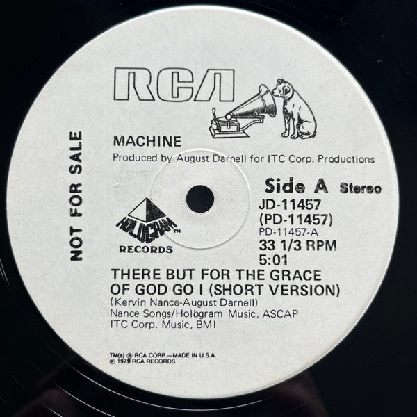 Machine : There But For The Grace Of God Go I (12", Promo)