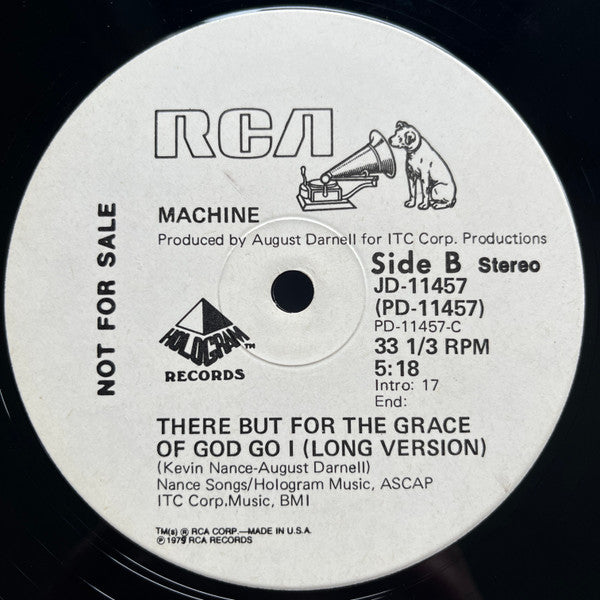 Machine : There But For The Grace Of God Go I (12", Promo)