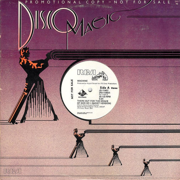Machine : There But For The Grace Of God Go I (12", Promo)
