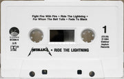 Metallica : Ride The Lightning (Cass, Album, RE, AR,)