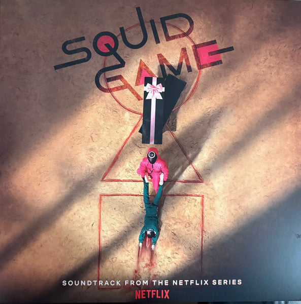 Jung Jaeil* : Squid Game (Soundtrack From The Netflix Series) (LP, Album, Ora + LP, Album, Yel + Album, Comp, Dlx)