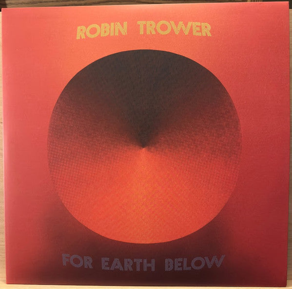 Robin Trower : For Earth Below (2xLP, Dlx, RE, RM, 180)