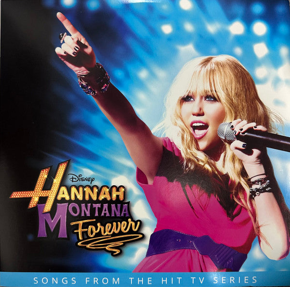 Hannah Montana : Hannah Montana Forever (LP, Album, Pin)