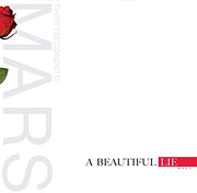 the album cover for Thirty Seconds To Mars - A Beautiful Lie [LP]