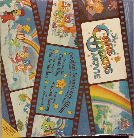 Various : The Care Bears Movie (Original Soundtrack Album) (LP, Album)