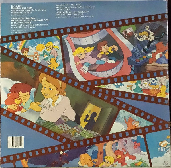 Various : The Care Bears Movie (Original Soundtrack Album) (LP, Album)