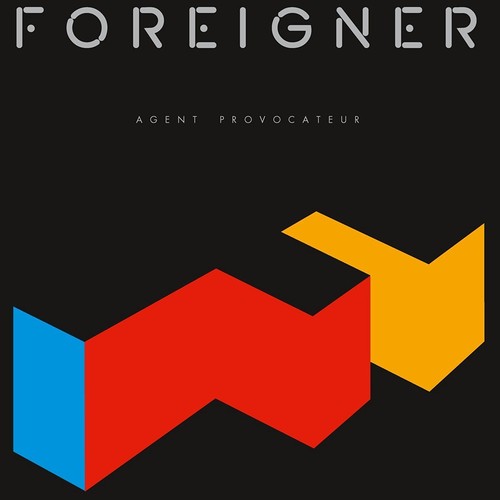 the album cover for Foreigner - Agent Provocateur