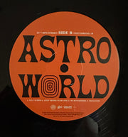 Travis Scott (2) : Astroworld (2xLP, Album, RE)