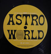 Travis Scott (2) : Astroworld (2xLP, Album, RE)