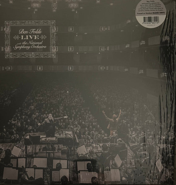 Ben Folds With The National Symphony Orchestra* : Live With The National Symphony Orchestra (LP, Album)