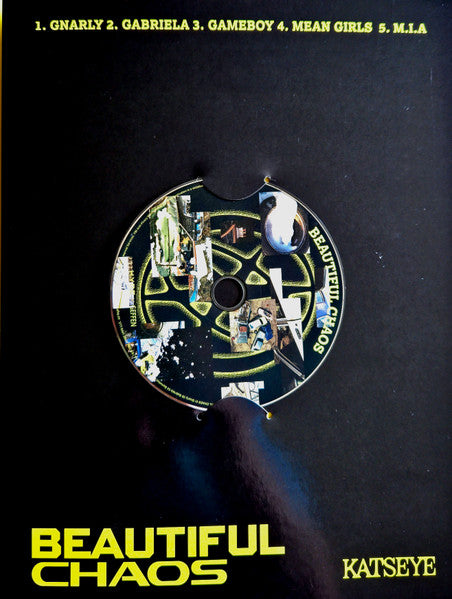 Katseye : Beautiful Chaos (CD, EP, Cha)