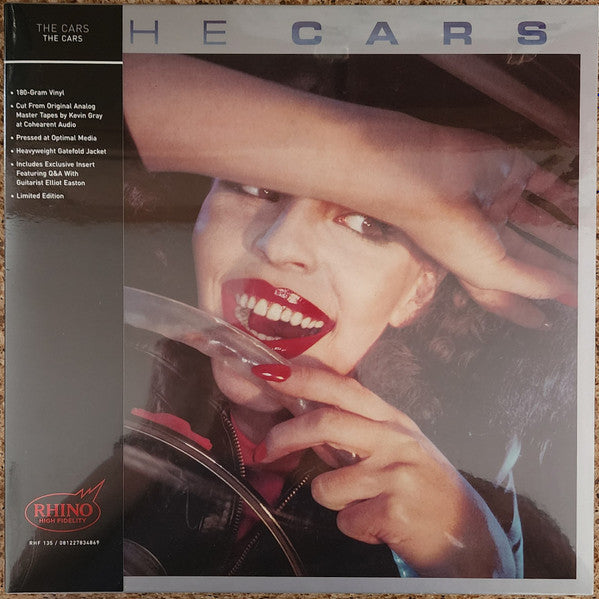 The Cars : The Cars (LP, Album, Ltd, RE, 180)
