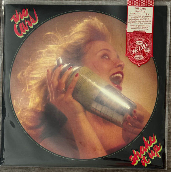 The Cars : Shake It Up (LP, Album, RE, RM, 180)