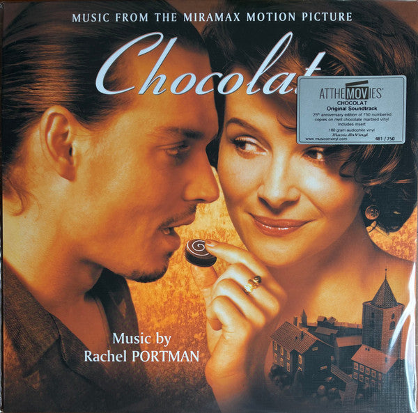 Rachel Portman : Chocolat (Music From The Miramax Motion Picture) (LP, Album, Ltd, Num, RE, RP, Min)