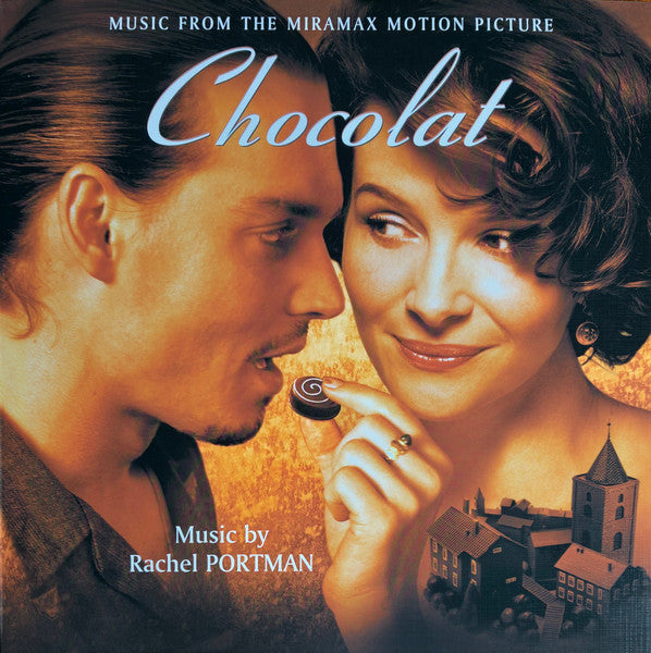 Rachel Portman : Chocolat (Music From The Miramax Motion Picture) (LP, Album, Ltd, Num, RE, RP, Min)