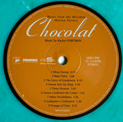 Rachel Portman : Chocolat (Music From The Miramax Motion Picture) (LP, Album, Ltd, Num, RE, RP, Min)