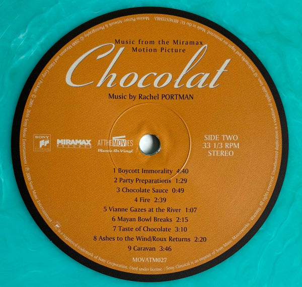 Rachel Portman : Chocolat (Music From The Miramax Motion Picture) (LP, Album, Ltd, Num, RE, RP, Min)