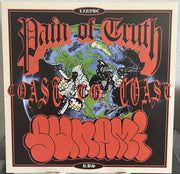 Pain Of Truth (2), Sunami (2) : Coast To Coast Split EP (12", S/Sided, EP, Ltd, Hal)