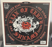 Pain Of Truth (2), Sunami (2) : Coast To Coast Split EP (12", S/Sided, EP, Ltd, Hal)