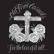 the album cover for Old Firm Casuals - For The Love Of It All