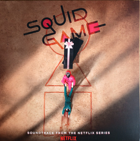 정재일 : Squid Game (Soundtrack From The Netflix Series) (LP, Pin + LP, 180 + Album, Comp, Dlx, Ltd, Num, Gu)