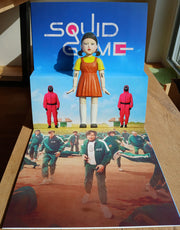 정재일 : Squid Game (Soundtrack From The Netflix Series) (LP, Pin + LP, 180 + Album, Comp, Dlx, Ltd, Num, Gu)