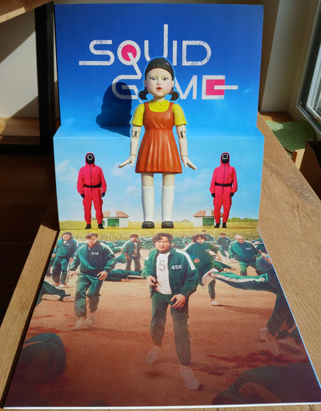 정재일 : Squid Game (Soundtrack From The Netflix Series) (LP, Pin + LP, 180 + Album, Comp, Dlx, Ltd, Num, Gu)