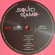 정재일 : Squid Game (Soundtrack From The Netflix Series) (LP, Pin + LP, 180 + Album, Comp, Dlx, Ltd, Num, Gu)