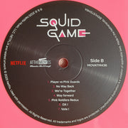 정재일 : Squid Game (Soundtrack From The Netflix Series) (LP, Pin + LP, 180 + Album, Comp, Dlx, Ltd, Num, Gu)