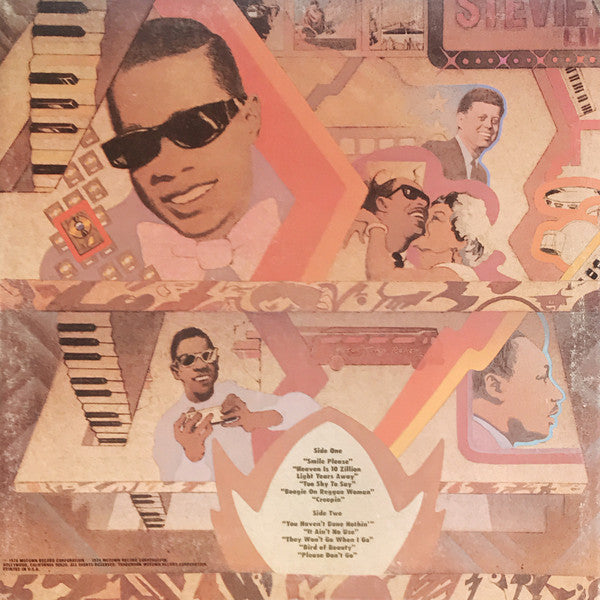 Stevie Wonder : Fulfillingness' First Finale (LP, Album, Hol)