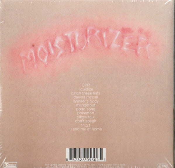 Wet Leg : Moisturizer (CD, Album)