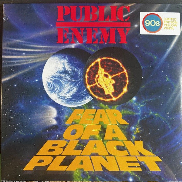 Buy Public Enemy : Fear Of A Black Planet (LP, Album, Ltd